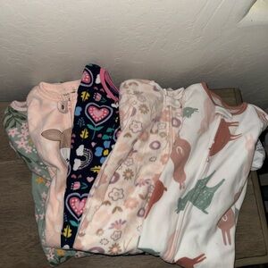 Toddler footed pajamas